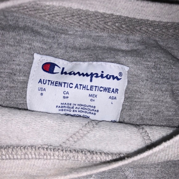 vintage champion crew neck - Picture 4 of 7